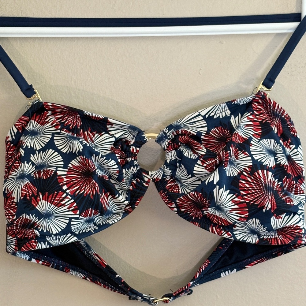 Tommy Hilfiger Bandeau Bikini Top - Picture 2 of 12